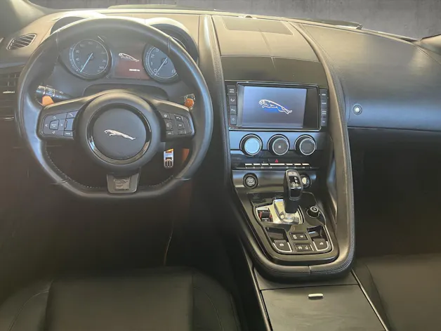 Jaguar F-Type Convertible 5.0 V8 S