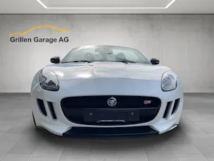 Jaguar F-Type Convertible 5.0 V8 S
