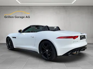 Jaguar F-Type Convertible 5.0 V8 S