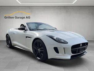 Jaguar F-Type Convertible 5.0 V8 S