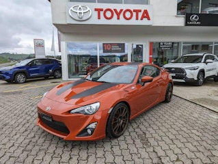 Vehicle image TOYOTA GT 86