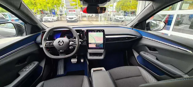 Renault Neuer Scenic E-Tech 100% Electric esprit Alpine 220 PS Long Range