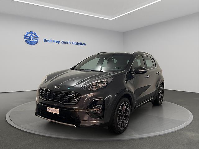 KIA Sportage 2.0 CRDi MHEV Style GT-Line: Jetzt Probefahrt buchen!