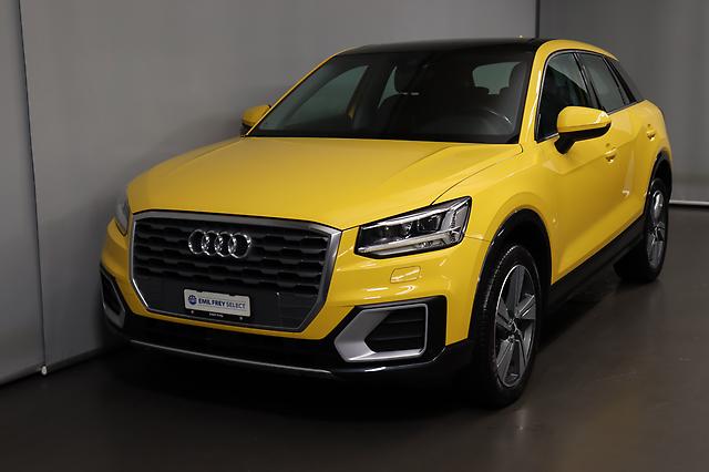 AUDI Q2 1.4 TFSI Sport S-Tronic: Jetzt Probefahrt buchen!