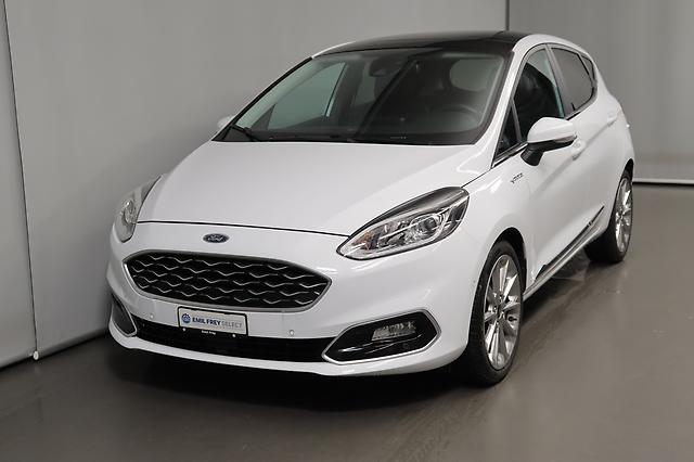 FORD Fiesta 1.0 EcoB 140 Vignale: Jetzt Probefahrt buchen!