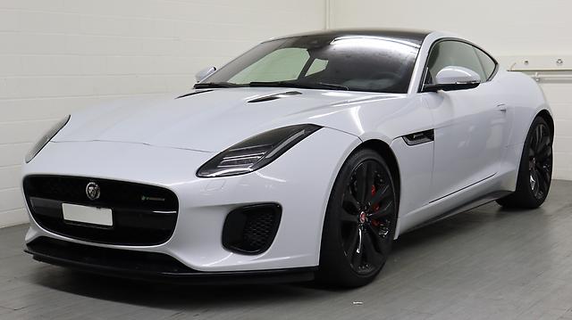 JAGUAR F-Type Coupé 2.0 R-Dynamic: Jetzt Probefahrt buchen!