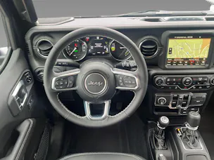 Jeep Wrangler 2.0 Turbo Overland Unlimited 4xe