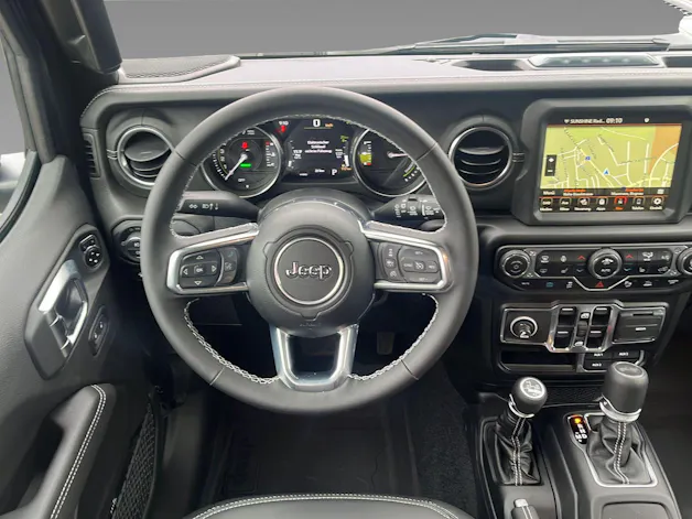 Jeep Wrangler 2.0 Turbo Overland Unlimited 4xe