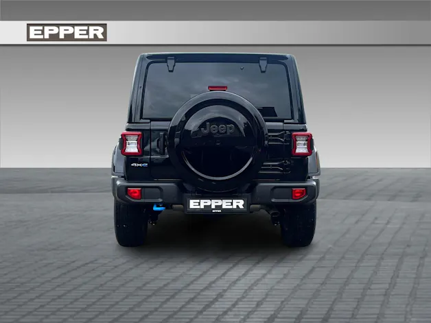 Jeep Wrangler 2.0 Turbo Overland Unlimited 4xe