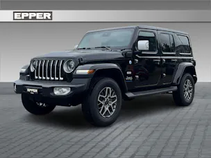 Jeep Wrangler 2.0 Turbo Overland Unlimited 4xe
