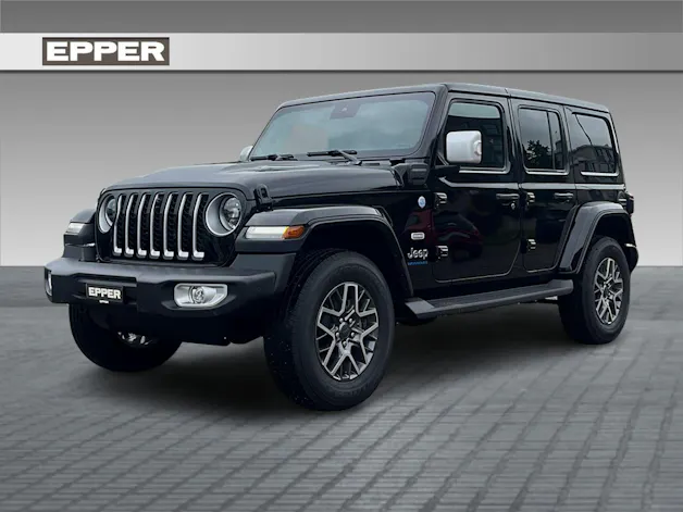 Jeep Wrangler 2.0 Turbo Overland Unlimited 4xe