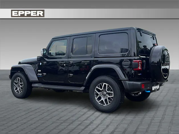 Jeep Wrangler 2.0 Turbo Overland Unlimited 4xe
