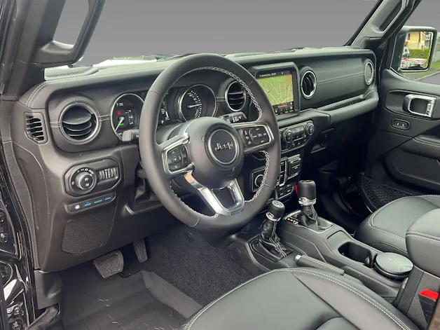 Jeep Wrangler 2.0 Turbo Overland Unlimited 4xe