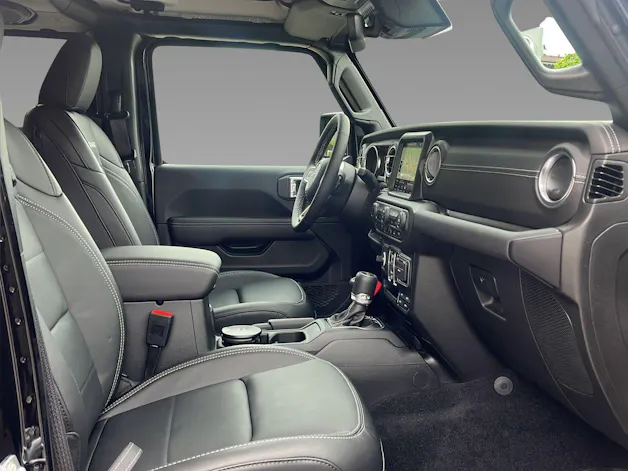 Jeep Wrangler 2.0 Turbo Overland Unlimited 4xe
