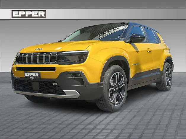 Jeep Avenger 54kWh Summit