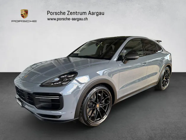 Porsche Cayenne Turbo GT Coupé
