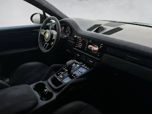 Porsche Cayenne Turbo GT Coupé