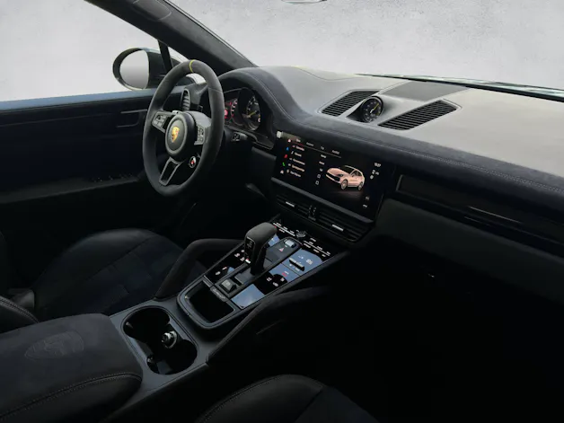 Porsche Cayenne Turbo GT Coupé