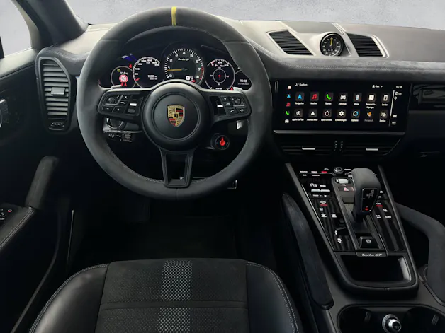 Porsche Cayenne Turbo GT Coupé
