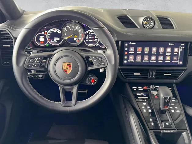Porsche Cayenne Turbo GT