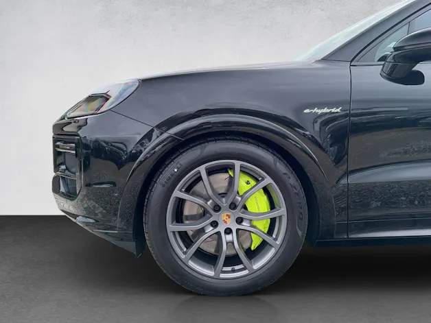 Porsche Cayenne Turbo E-Hybrid Coupé