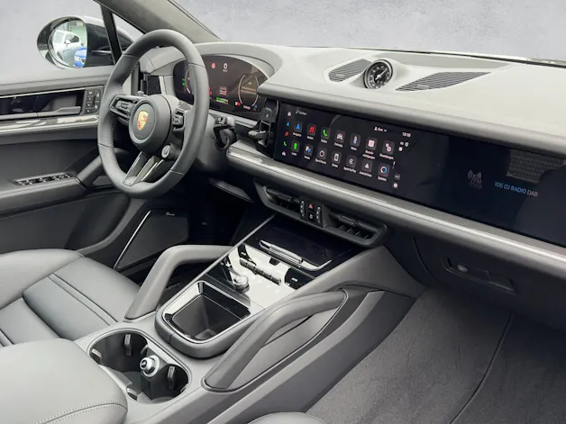 Porsche Cayenne Turbo E-Hybrid Coupé