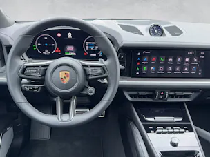 Porsche Cayenne Turbo E-Hybrid Coupé