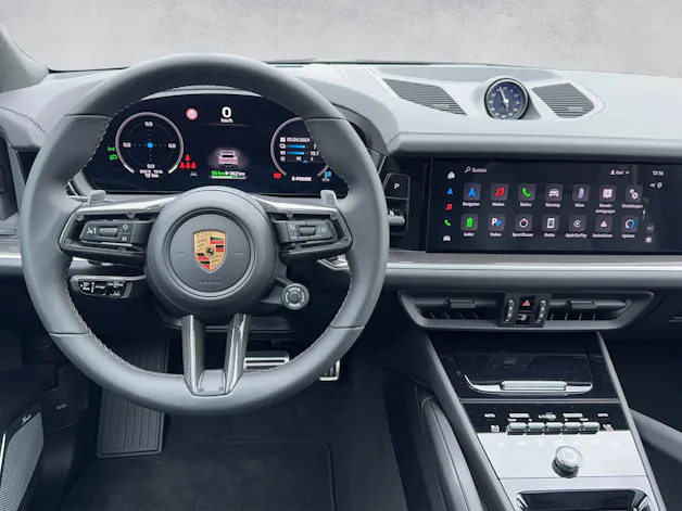 Porsche Cayenne Turbo E-Hybrid Coupé