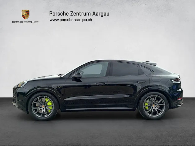 Porsche Cayenne Turbo E-Hybrid Coupé