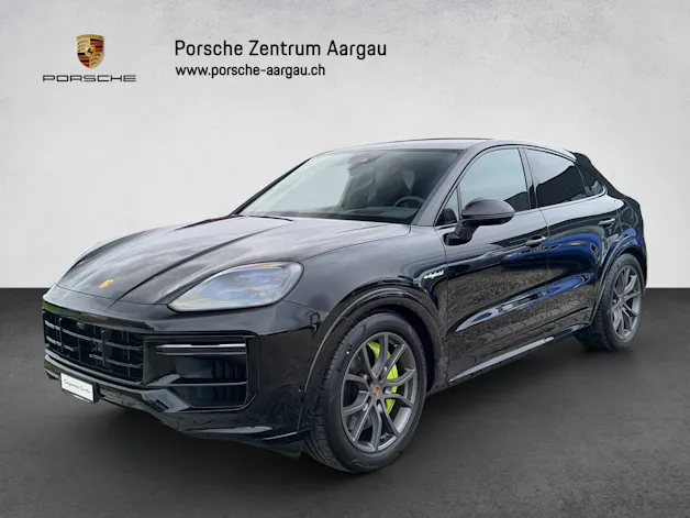 Porsche Cayenne Turbo E-Hybrid Coupé