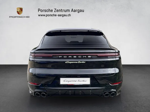 Porsche Cayenne Turbo E-Hybrid Coupé