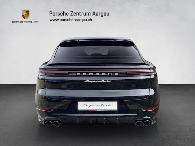 Porsche Cayenne Turbo E-Hybrid Coupé