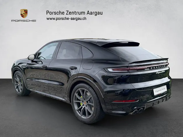 Porsche Cayenne Turbo E-Hybrid Coupé
