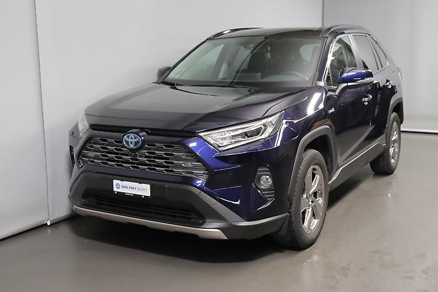 TOYOTA RAV4 2.5 HSD Premium: Jetzt Probefahrt buchen!