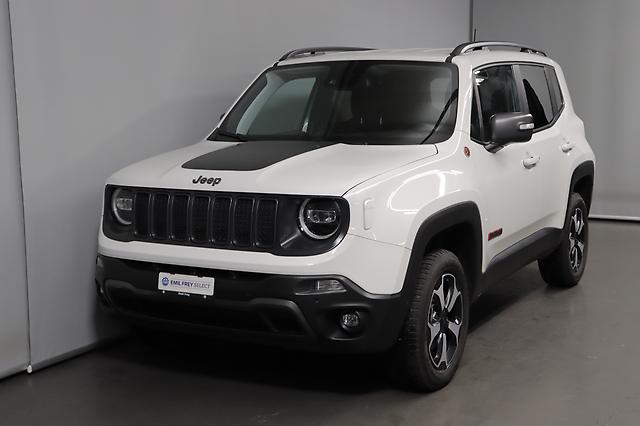 JEEP Renegade 2.0 CRD 170 Trailhawk AWD: Jetzt Probefahrt buchen!