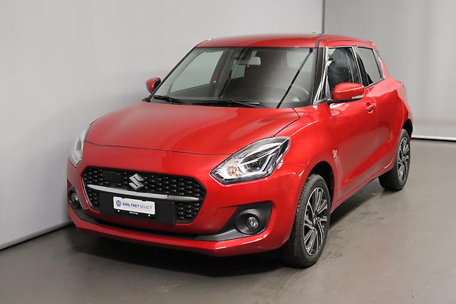 SUZUKI Swift 1.2 Compact Top Hybrid 4x4: Jetzt Probefahrt buchen!