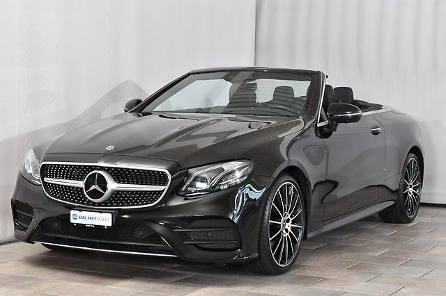 MERCEDES-BENZ E 400 AMG Line 4matic Cabriolet: Jetzt Probefahrt buchen!