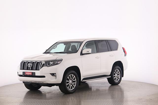 TOYOTA Land Cruiser 2.8 D 204 Style: Jetzt Probefahrt buchen!