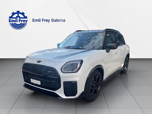 MINI Countryman U25 E: Jetzt Probefahrt buchen!