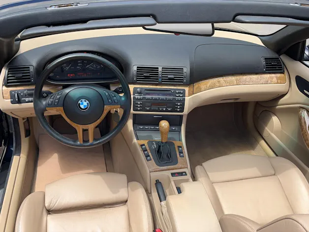 BMW 325Ci Cabriolet