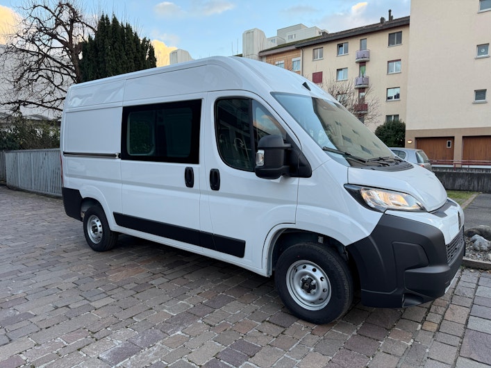 Vehicle image CITROEN JUMPER