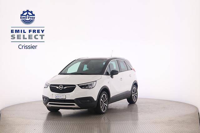 OPEL Crossland X 1.2 T 130 Ultimate S/S: Jetzt Probefahrt buchen!