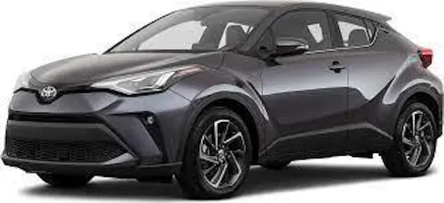 Toyota C-HR 1.8 VVTi HSD Move