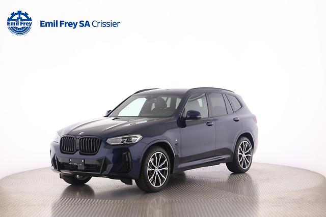 BMW X3 20i xDrive paddles: Jetzt Probefahrt buchen!