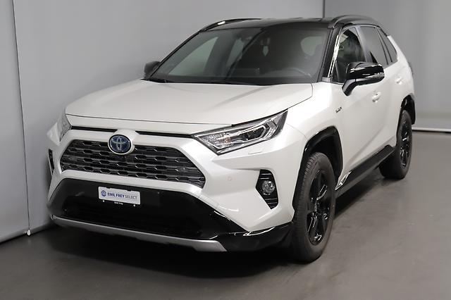 TOYOTA RAV4 2.5 HSD Style: Jetzt Probefahrt buchen!