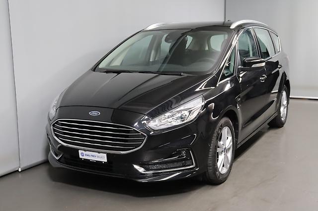 FORD S-Max 2.0 TDCi 190 Titanium: Jetzt Probefahrt buchen!