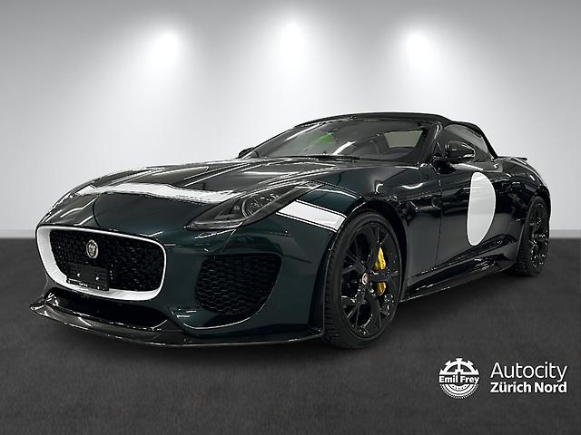 JAGUAR F-Type Convertible 5.0 V8 Project7: Jetzt Probefahrt buchen!