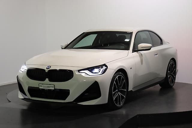 BMW 220d Coupé: Jetzt Probefahrt buchen!