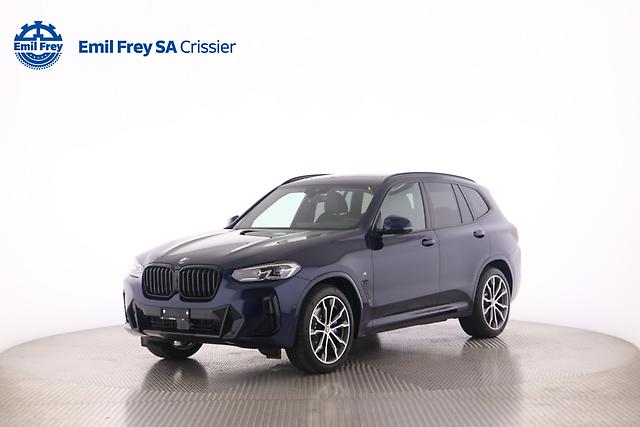 BMW X3 20i xDrive paddles: Jetzt Probefahrt buchen!