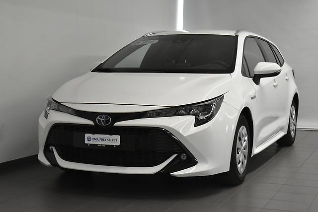 TOYOTA Corolla Touring Sports 1.8 HSD Comfort: Jetzt Probefahrt buchen!